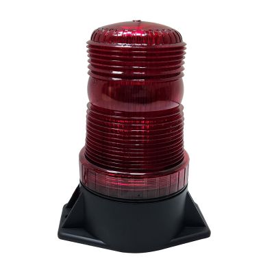 VARNINGSLJUS RÖD  12/110V