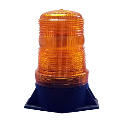 WARNING LIGHT AMBER 12/110V