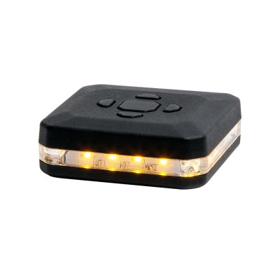 PORTABELT VARNINGSLJUS LUMINA ORANGE
