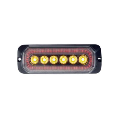 COMBINED WARNING/ SIDE/ POSITION MARKER LIGHT AMBER-RED