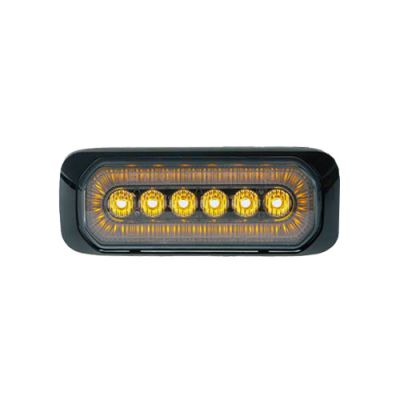 COMBINED WARNING/ SIDE/ POSITION MARKER LIGHT AMBER