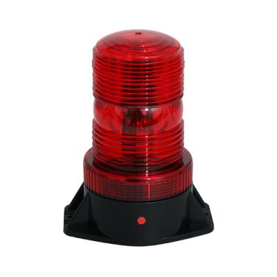 VARNINGSLJUS 6 LED  RÖD 12/110V