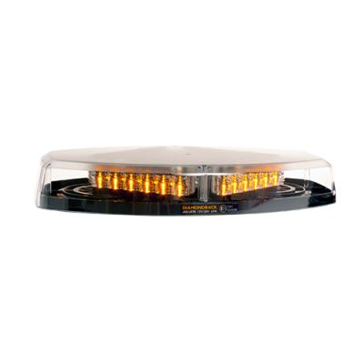 DIAMONDBACK LJUSRAMP  355MM ORANGE LED