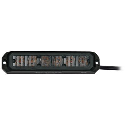 WARNING LIGHT MS6 LED AMBER ECE R65, 3M ADR