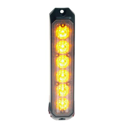 BLIXTLJUS MS6 VERTIKAL R65 ORANGE