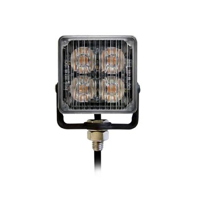 BLIXTLJUS SQ4 R65  ORANGE 12/24V