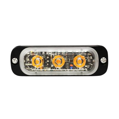 BLIXTLJUS ST3 R65  KL1 ORANGE 12/24V