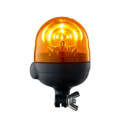 VARNINGSLJUS MICROBOULE 12V ROTERANDE HALOGEN