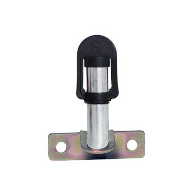PIN ON A 90° ANGELED BRACKET