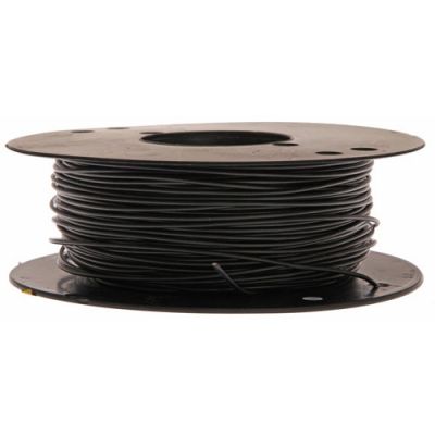 KABEL RKKB 1X1,5MM² SVART/RÖD 100M