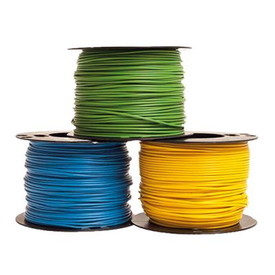 KABEL RKUB 1x0,75MM² FLERA FÄRGER 100M