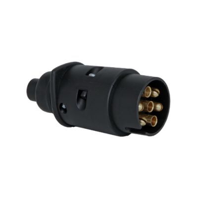 SLÄPVAGNSKONTAKT 7-POL STICKKONTAKT 12V