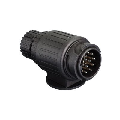 SLÄPVAGNSKONTAKT 13-POL STICKKONTAKT 12V