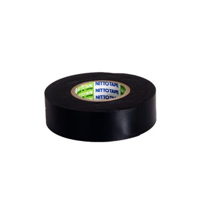 VULKTEJP 5M SVART 19x0.5MM