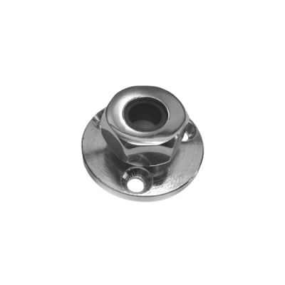 KABELGENOMFÖRING  5-8MM MÄSSING