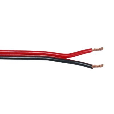KABEL RKUB 2X1,5MM²  RÖD/SVART BOBIN 50M