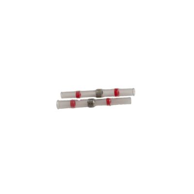 SOLDERING SLEEVE RED  0.8-2.0MM² 25PCS