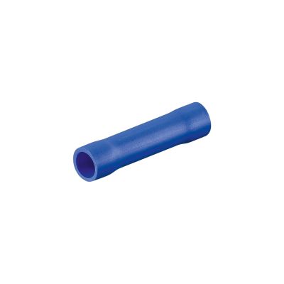 BUTT SPLICE CONNECTOR BLUE  1.5-2.5MM 100PCS