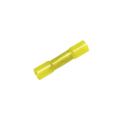 DURASEAL BUTT SPLICE YELLOW 4-6MM 100ST