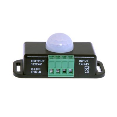 RÖRELSEDETEKTOR IR 6A 12/24V