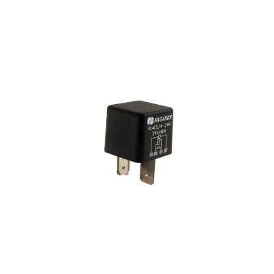 HÖGEFFEKTSRELÄ 24V/40A SLUTANDE