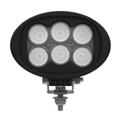 ARBETSBELYSNING LED  60W OVAL SPOT