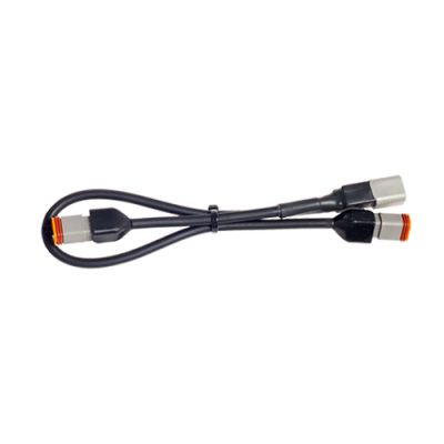 ADR SPLIT CABLE WITH DT CONNECTORS, 1 MALE 2 FEMALES
