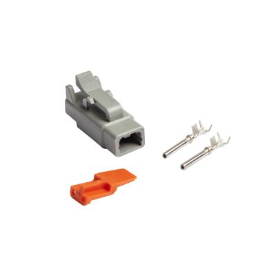 DTM-FEMALE 2-PIN CONNECTOR