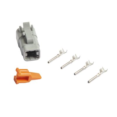 DTM-FEMALE 4-PIN CONNECTOR