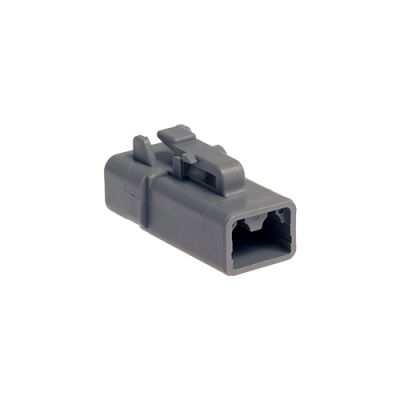 DTP-CONNECTOR HOUSING 2-PIN