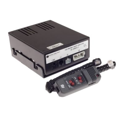 AS320 100W 12V SIRENFÖRSTÄRKARE SVENSK