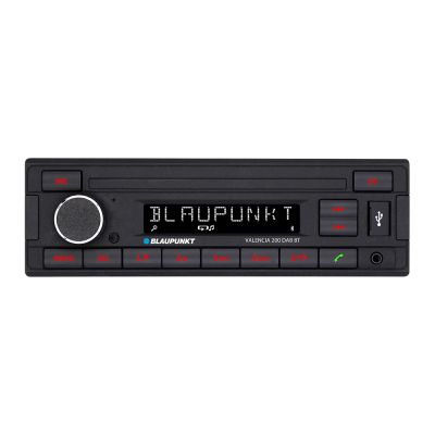 DAB RADIO BLAUPUNKT BT USB M KORT CHASSI