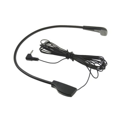 SVANHALSMIKROFON 34CM 3.5MM KONTAKT