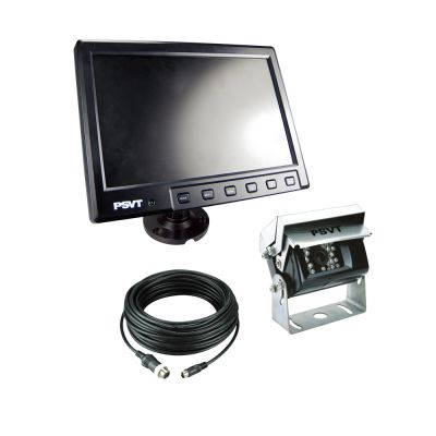 BACKKAMERASATS 10"  HD QUAD VISIRKAMERA