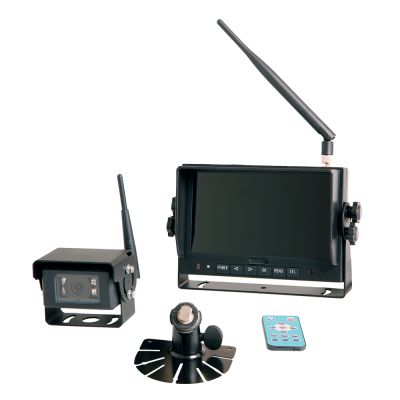 BACKKAMERASATS HD 7” TRÅDLÖS