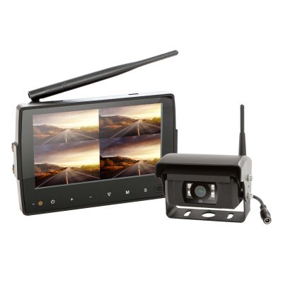 BACKKAMERASATS 7" HD  TRÅDLÖS VISIRKAMERA
