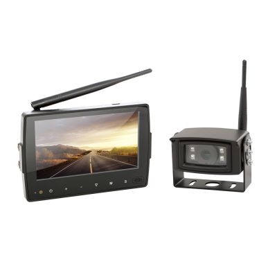 HD WIRELESS REAR VISION CAMERA KIT 7"
