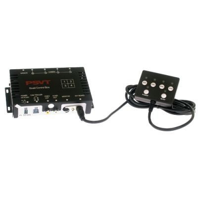 KOPPLINGSBOX QUAD 4 KAMEROR PSVTII SYSTEM