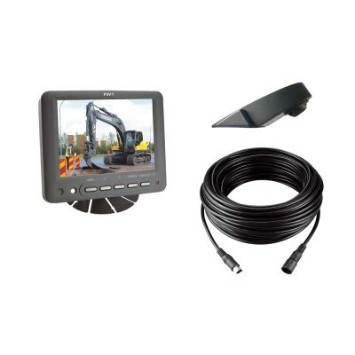 REAR VIEW SYSTEM 5,6" SHARK FIN CRAFTER