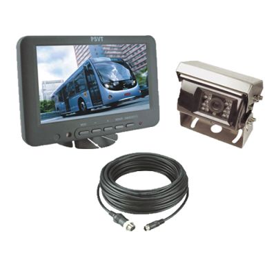 REAR VIEW SYSTEM 7" SHUTTER CAM 20M