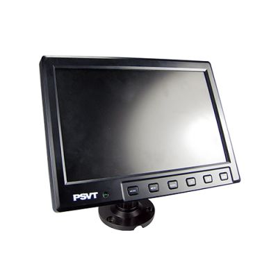 FÄRGMONITOR 10" LCD  HD 12/24V QUAD