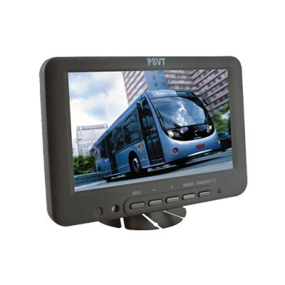 FÄRGMONITOR 7" LCD  12/24V