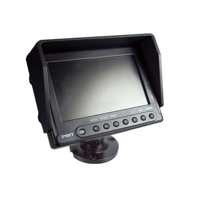 FÄRGMONITOR 7" LCD  HD QUAD 12/24V