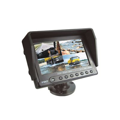 FÄRGMONITOR 7” LCD QUAD