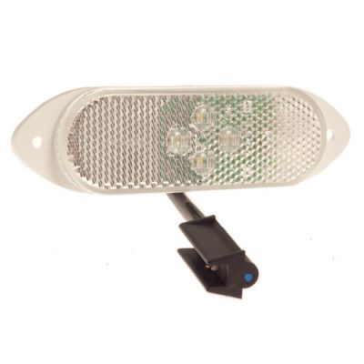 POSITIONSLJUS SMD04  24V VIT CLICKIN