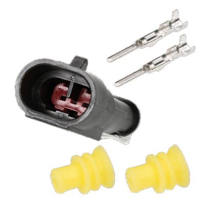 SUPERSEAL HANE SATS 2-POL 1.0-1.5MM²