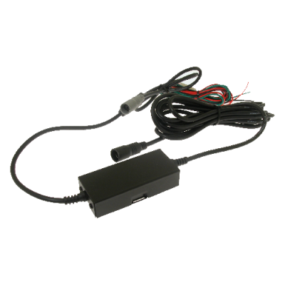 KOPPLINGSBOX 1 KAMERA RCA KONTAKT 4-POL