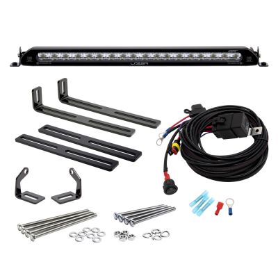 LED BAR KIT LINEAR 18E BEAM INSTALLATION