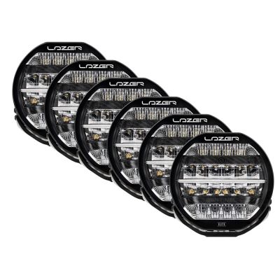 SET MED LAZER  SENTINEL EXTRALJUS ELITE 6ST