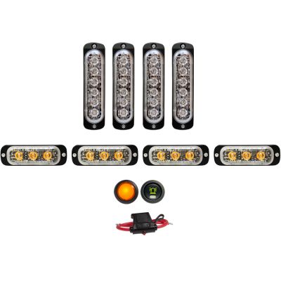 BLIXTLJUSPKT 4ST ST3 +4ST ST6V KNAPP SÄKR